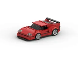 Ferrari F40 8 wide mod