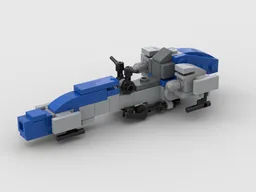 Lego Star Wars 501st Barc Speeder Free Instructions