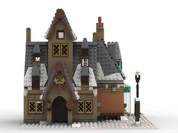 Modular Hogsmeade - Modification of set 76388