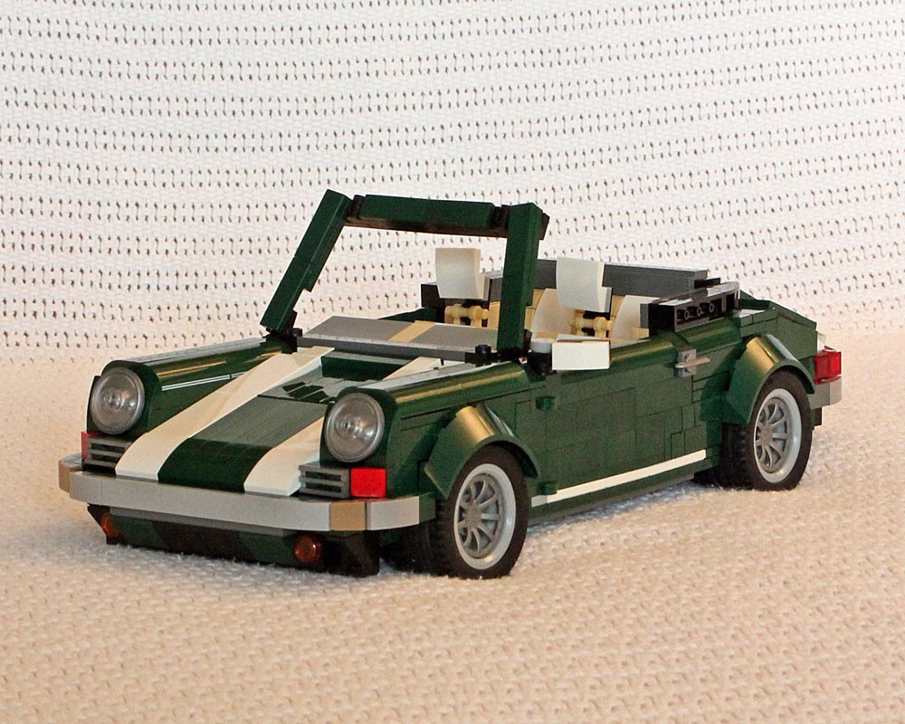 Lego Sturdiness Kit for buildme's Porsche 911 Cabriolet