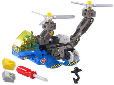 Lego Chopper (Explore)