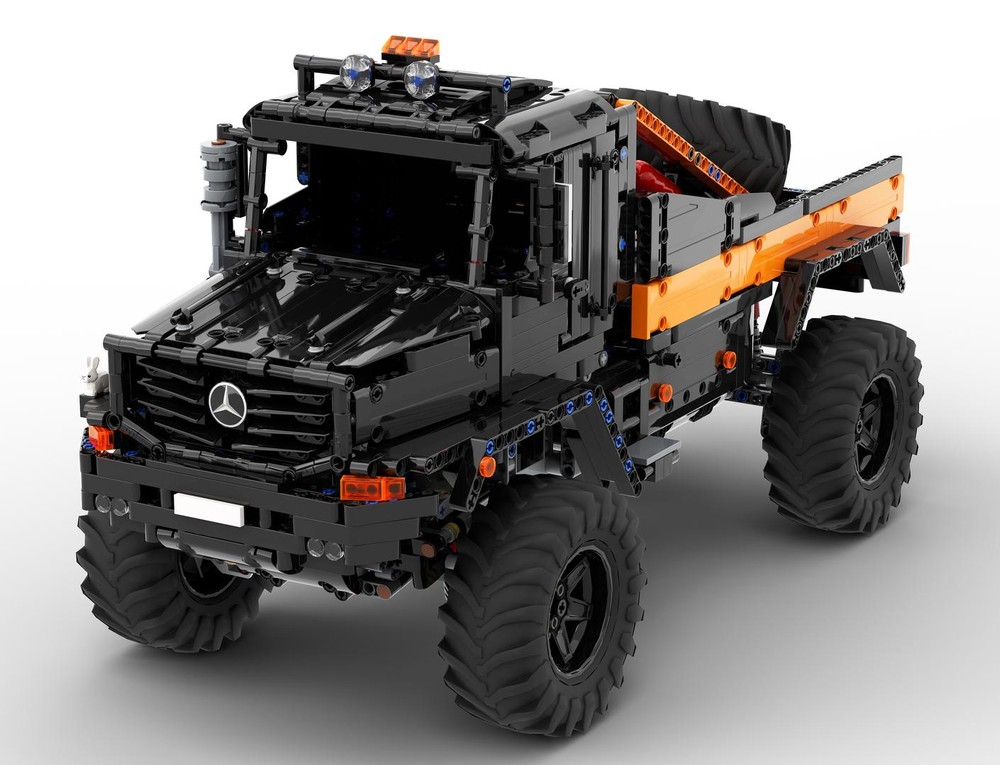 Lego Mercedes Zetros