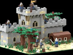 Medieval outpost