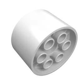 Wheel 20 x 30 Technic / White