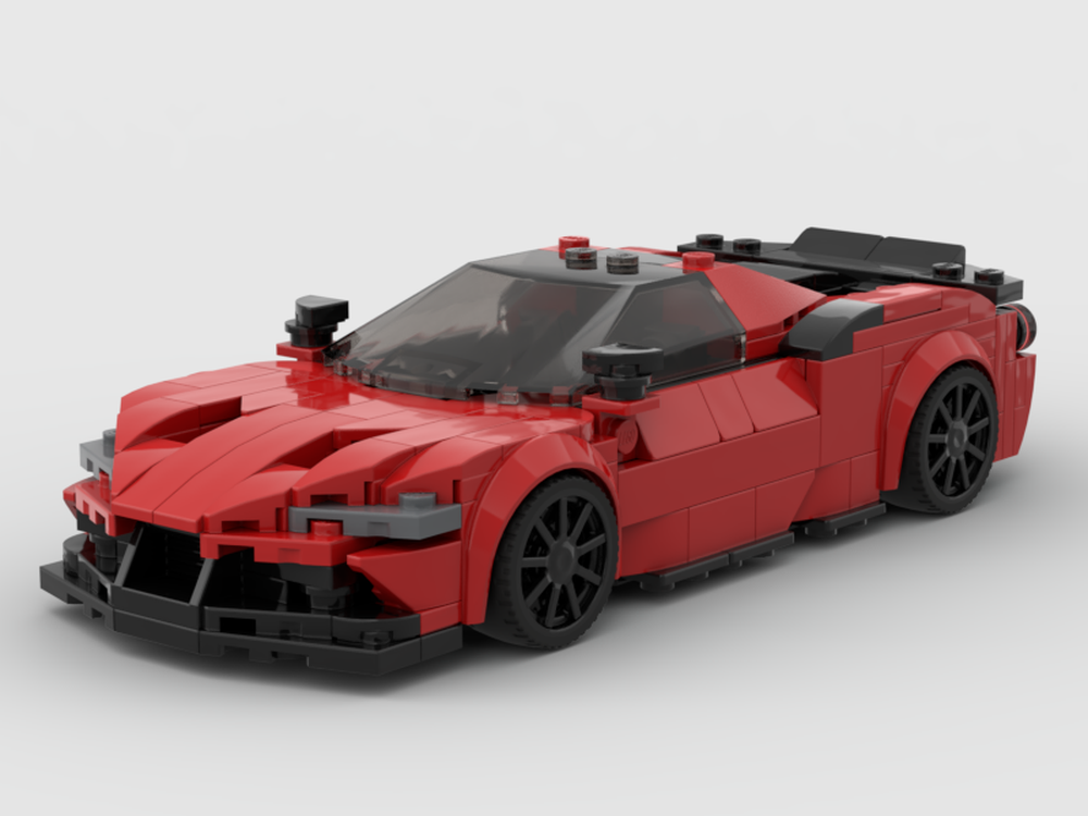 Lego Novitec Ferrari SF90 Stradale