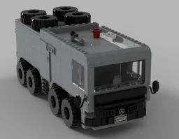 8x8 mercedes-benz arocs explorer