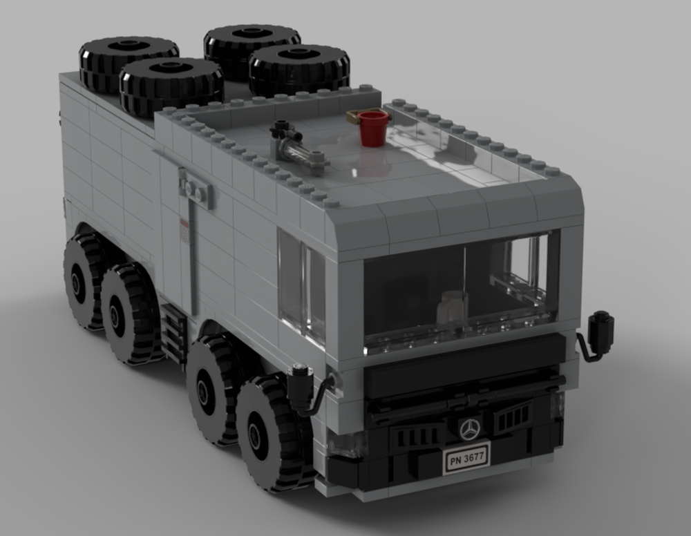 Lego 8x8 mercedes-benz arocs explorer