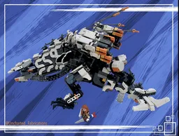 ThuderJaw Horizon Zero Dawn
