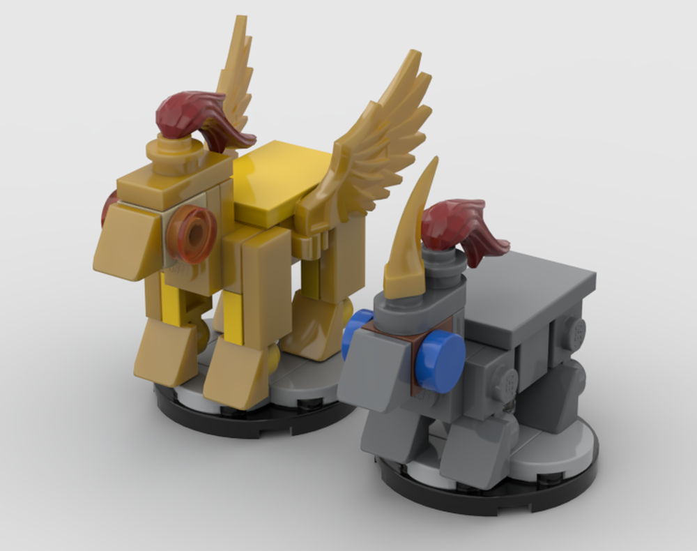 Lego MLP Emperor's Chosen-Talons of the Emperor