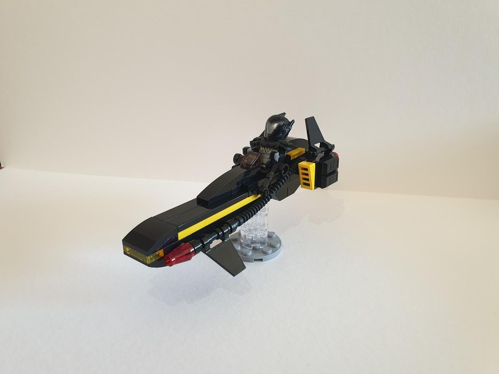 Lego Blacktron Speeder A