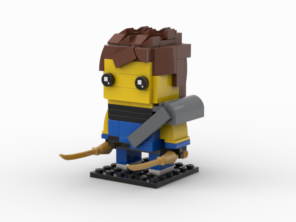Lego Brickhead Jay