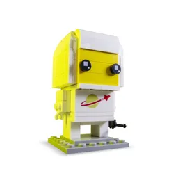Classic White Astronaut Brickheadz
