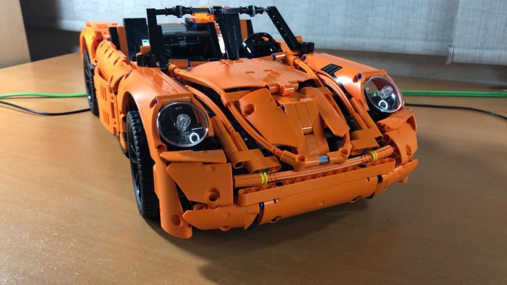 Lego Porsche 356 1959 Speedster