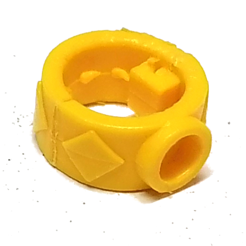 Lego Scala, Hair Clip, Round Type / Yellow
