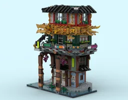Ninjago City Restaurant