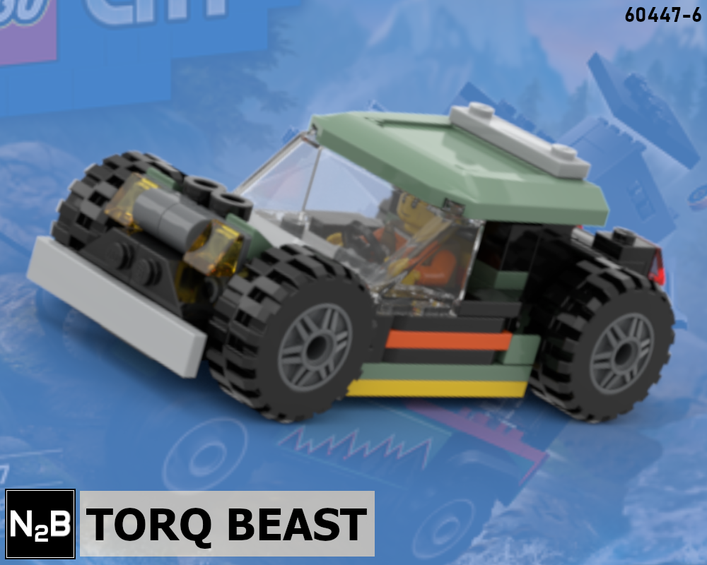 Lego 60447-6 TORQ BEAST