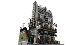 Parisian Restaurant Extended
