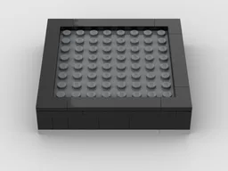 Baseplate 1x1(8x8 Brick Pins)