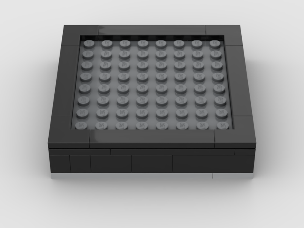 Lego Baseplate 1x1(8x8 Brick Pins)