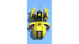 Eliminator submarine