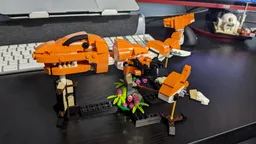 Mosasaur 31129 Alternative Build