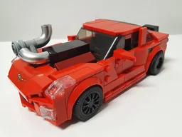 Cleetus McFarland - Ruby (Corvette C6)