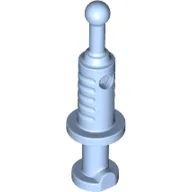 Equipment Medical Syringe with 2 Holes / Bright Light Blue