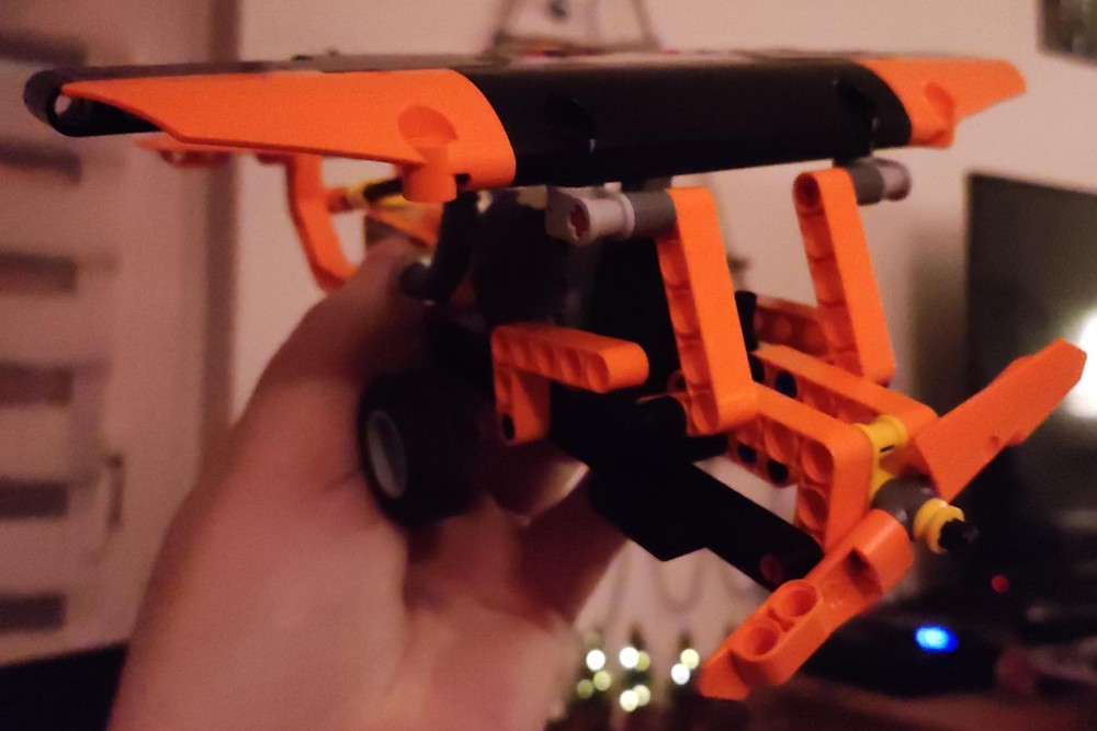 Lego 42104 - Small airplane