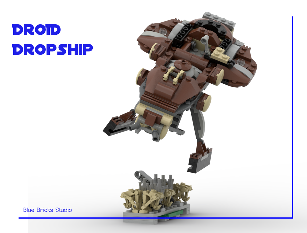 Lego Droid Dropship