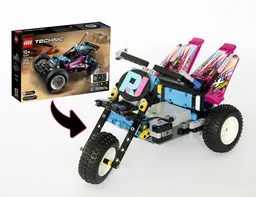 Trike from Off-Road Buggy Set 42124