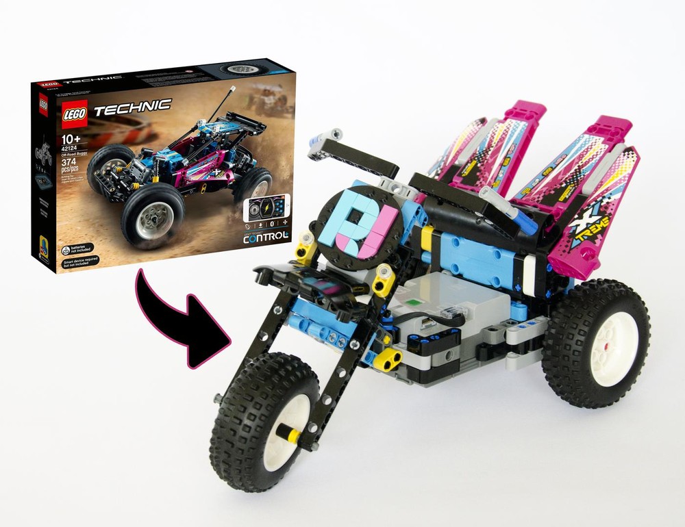 Lego Trike from Off-Road Buggy Set 42124