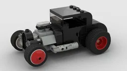 1932 Ford Model A Coupe Hot Rod / Rat Rod