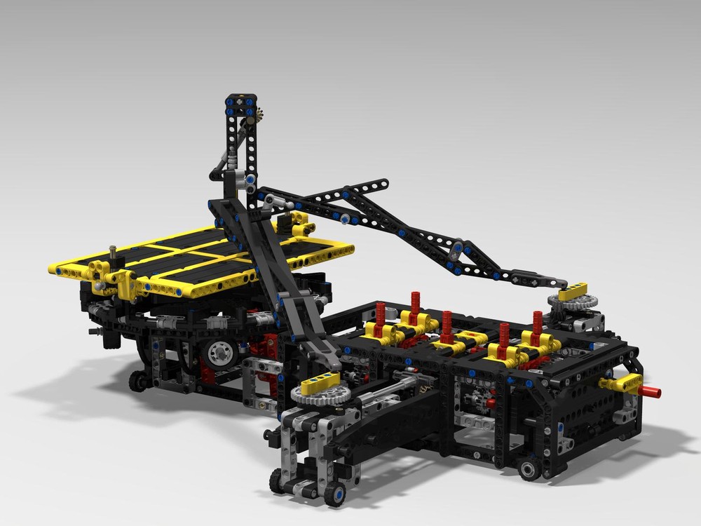 Lego Adjustable Spirograph V9