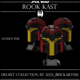 Helmet Rook Kast