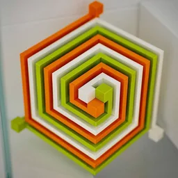 Cube Swirl Variation,