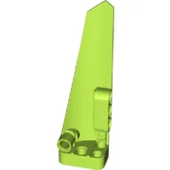 Technic Panel Fairing #6 Long Smooth, Side B / Lime