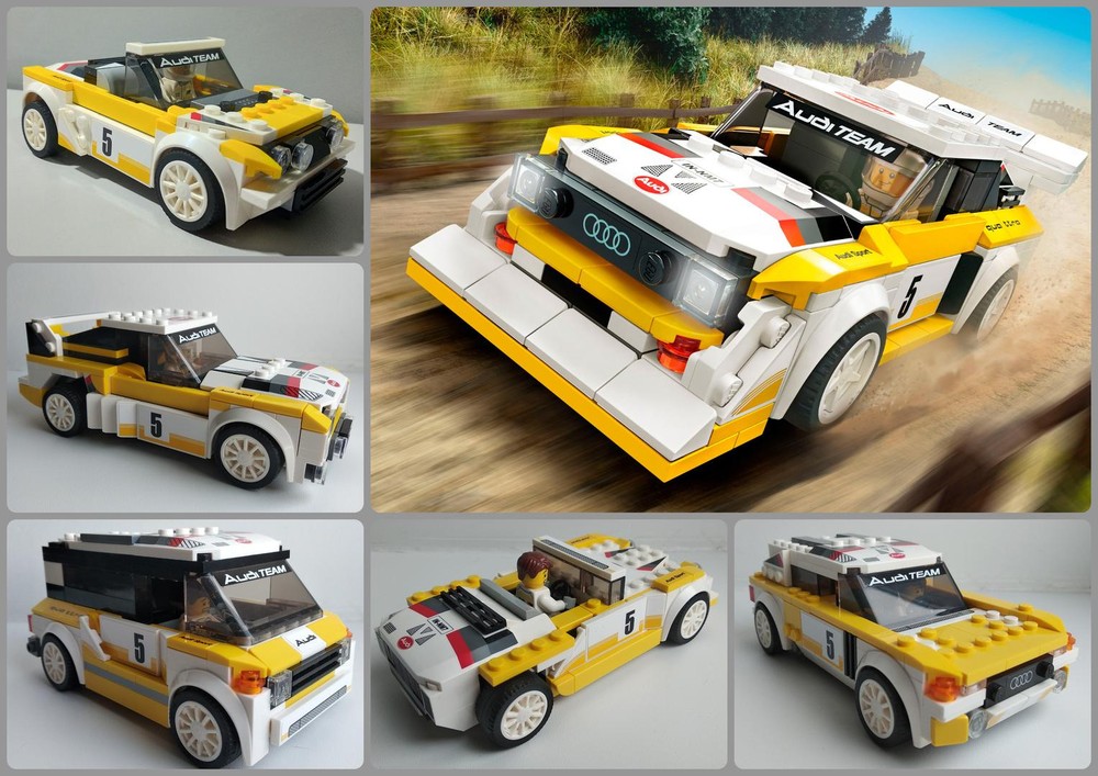 Lego 76897 5 in 1 set vol.2