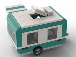 Retro Caravan