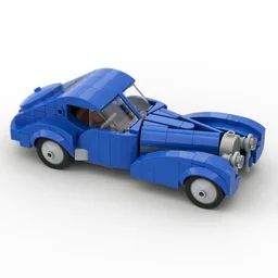 Bugatti Type 57SC Atlantic 1938