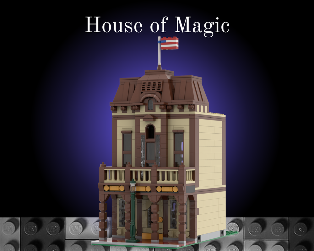 Lego House of Magic | Deluxe Main Street USA