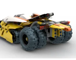 Cyber ​​Racing Car