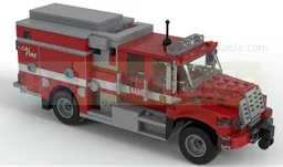 Fire Department Type 3 Brush Engine