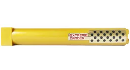 Support 2 x 2 x 11 Solid Pillar with Black Dots and Dark Red 'EXTREME DANGER' Pattern on Both Sides (Stickers) - Set 7714