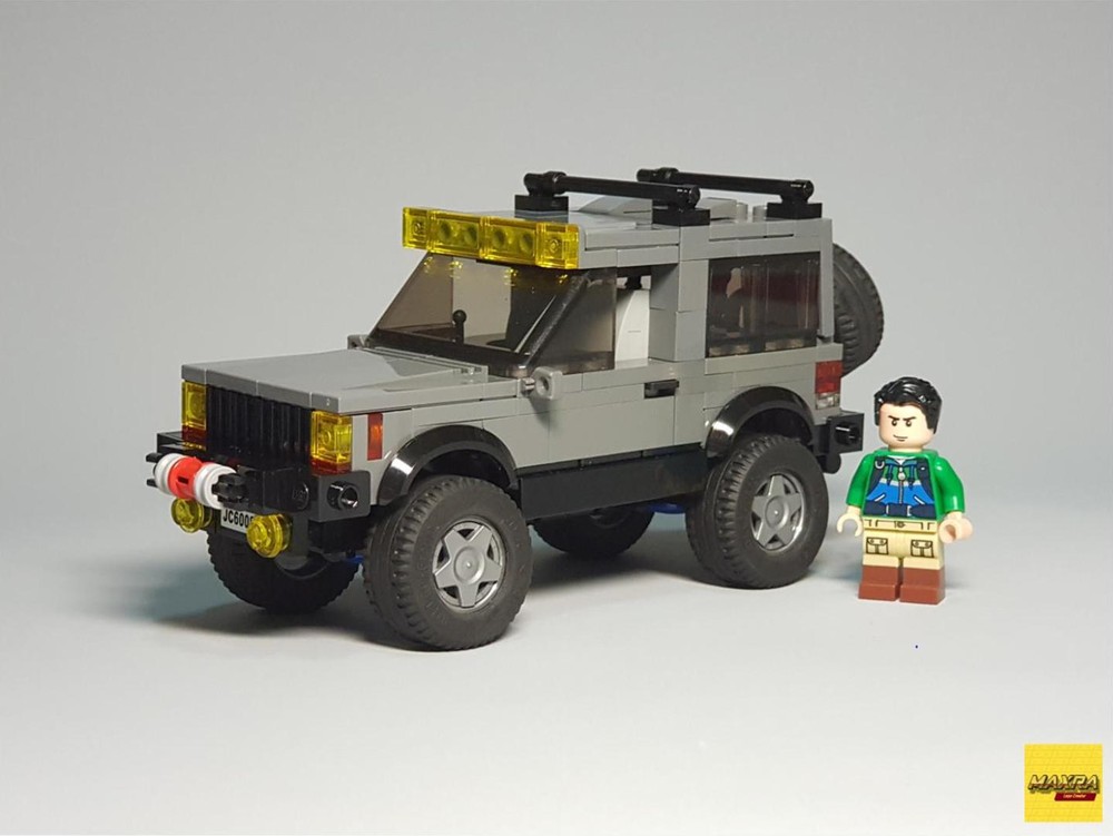 Lego Jeep Cherokee XJ