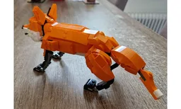 Orange Fox