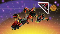 6949 Spy Truck - LEGO Spyrius Robo-Guardian Alternate Build