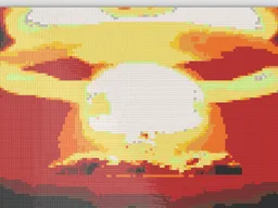Tsar Bomba Mosaic