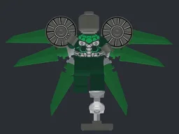 Spider Man The Vulture Compact Wings