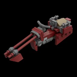Owen Lar's Swoop Bike - Minifig Scale