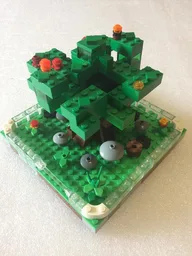 Modular Red Fox Habitat